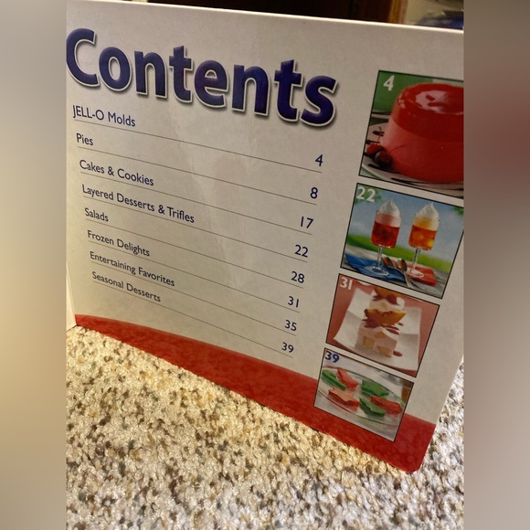 Jello Favorite Desserts Cookbook Recipes - Picture 6 of 9